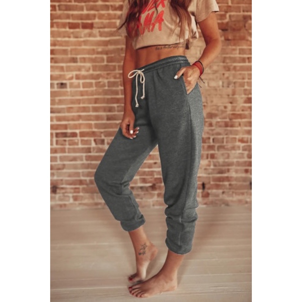 Drawstring Sweatpants - Picture 2 of 4